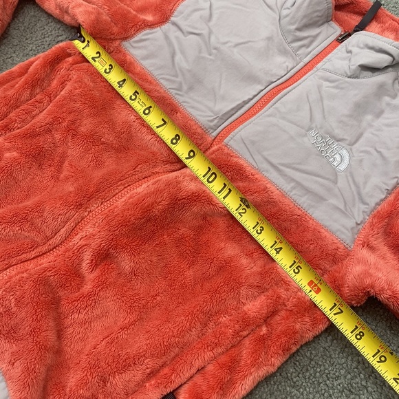 THE NORTH FACE Denali fuzzy fleece zip jacket juniors / youth medium - Picture 9 of 9